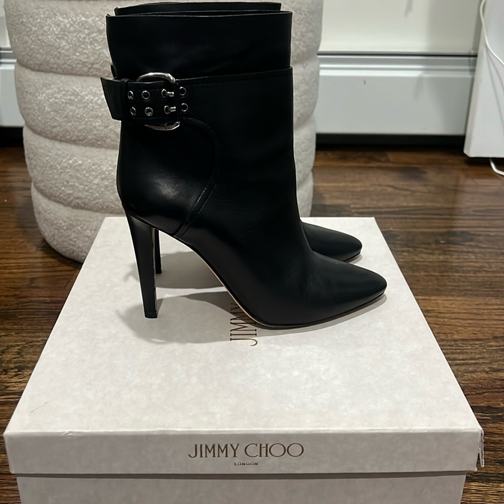Jimmy Choo booties